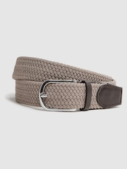 Stone - Reiss ELMONT Flechtgürtel - Bild 1 von 5
