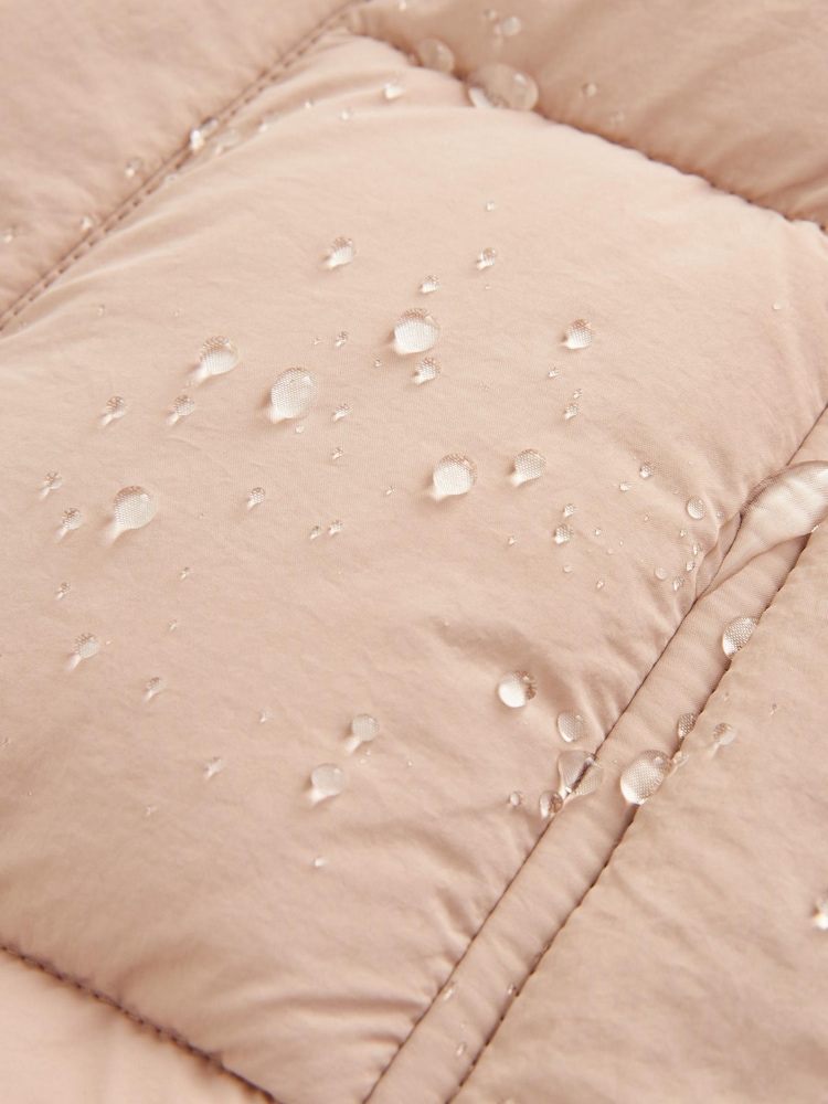 Neutral Shower Resistant Padded Coat (3mths-7yrs) - Image 8 of 8 Neutral Shower Resistant Padded Coat (3mths-7yrs) - Image 8 of 8