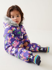 Več - odporen na dež Character Snowsuit (3mths-7yrs) - Slika 10 iz 10