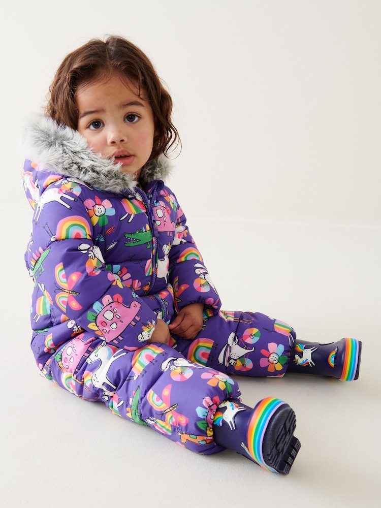 Več - odporen na dež Character Snowsuit (3mths-7yrs) - Slika 10 iz 10 Več - odporen na dež Character Snowsuit (3mths-7yrs) - Slika 10 iz 10