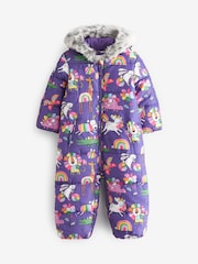 Več - odporen na dež Character Snowsuit (3mths-7yrs) - Slika 4 iz 10