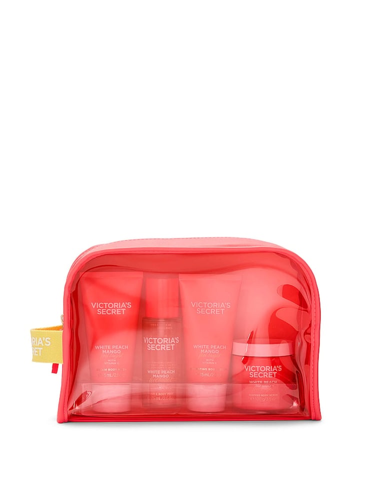 Victoria's Secret White Peach Mango 4 Piece Gift Set - Image 1 of 2 Victoria's Secret White Peach Mango 4 Piece Gift Set - Image 1 of 2