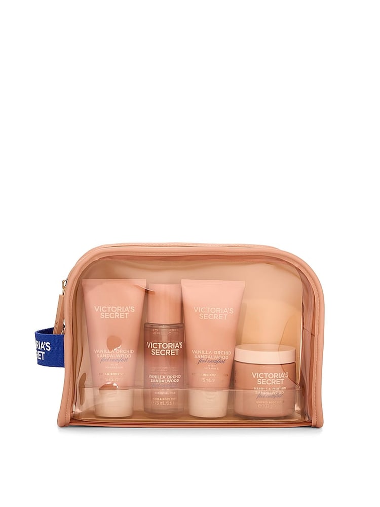 Victoria's Secret Vanilla Orchid Sandalwood 4 Piece Gift Set - Image 1 of 3 Victoria's Secret Vanilla Orchid Sandalwood 4 Piece Gift Set - Image 1 of 3