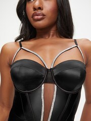 Ann Summers Crystalline Diamanté Black Body - Image 3 of 4