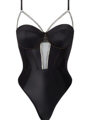 Ann Summers Crystalline Diamanté Black Body - Image 4 of 4