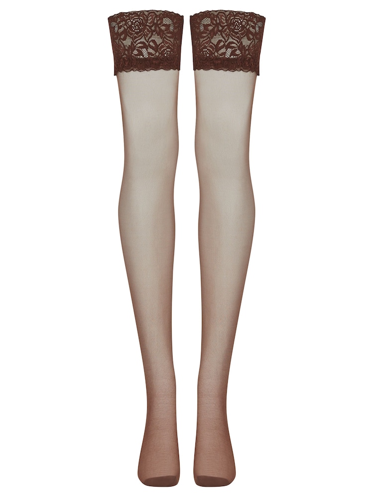 Ann Summers Nude 4 Lace Top Stockings - Image 4 of 4