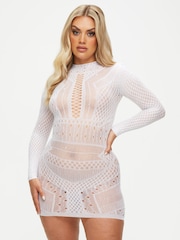 Ann Summers White Jewelled Janelle Dress - Image 1 of 4