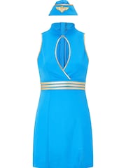 Ann Summers Blue Air Hostess Outfit - Image 4 of 4