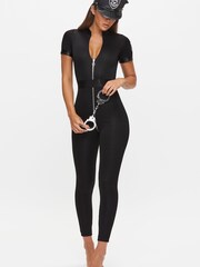 Ann Summers Black Police Officer Jumpsuit - Image 1 of 3