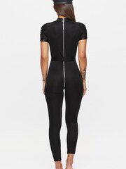 Ann Summers Black Police Officer Jumpsuit - Image 2 of 3