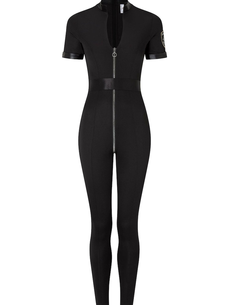 Ann Summers Black Police Officer Jumpsuit - Image 3 of 3