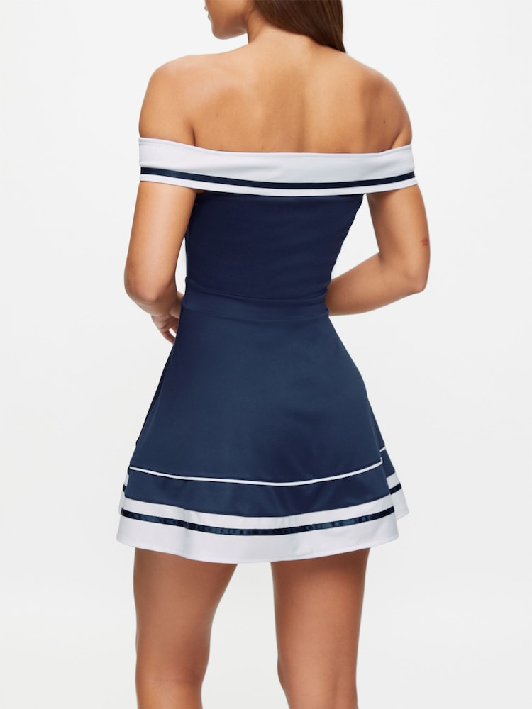 Ann Summers Blue Sexy Sailor Off Shoulder Outfit - Image 2 of 3