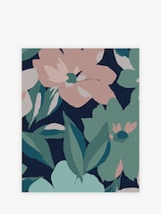 Papel pintado de 10 metros con diseño de flores a medianoche - Imagen 3 de 4