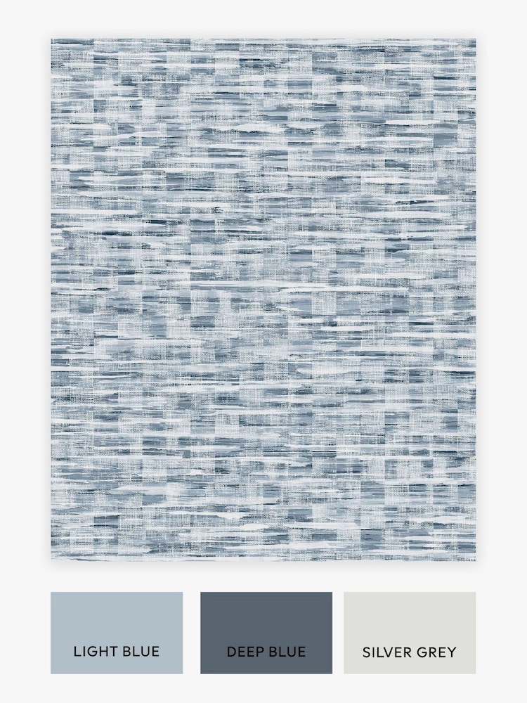 Papel pintado con diseño abstracto de acuarela de 10 m - Imagen 2 de 4