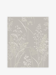 Taupe Brown Leaf Sprigs 10M Wallpaper - Image 3 of 4