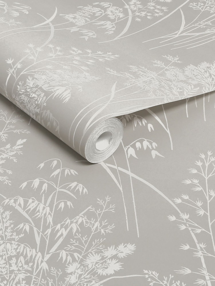Taupe Brown Leaf Sprigs 10M Wallpaper - Image 4 of 4
