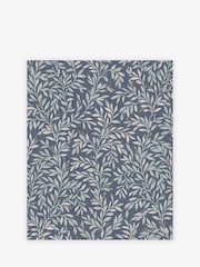 Navy Blue Ditsy Leaf 10M Wallpaper - Image 3 of 4