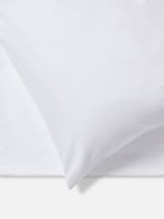 Jasper Conran London White 300 Thread Count Percale 100% Cotton Oxford Pillowcase - Image 3 of 3