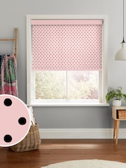 Cath Kidston Pink Made To Measure Roller Blinds - Image 1 of 6