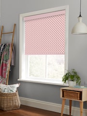 Cath Kidston Pink Made To Measure Roller Blinds - Image 2 of 6