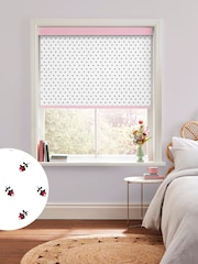 Cath Kidston White Rose Bud Made To Measure Roller Blinds - Image 1 of 6
