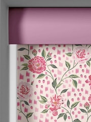 Cath Kidston Pink Tea Rose Made To Measure Roller Blinds - Image 3 of 6