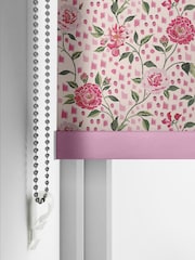 Cath Kidston Pink Tea Rose Made To Measure Roller Blinds - Image 4 of 6