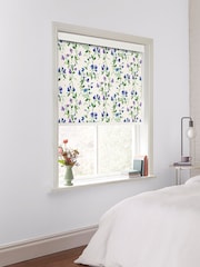 Cath Kidston Purple Sweet Pea Made To Measure Roller Blinds - Image 2 of 6
