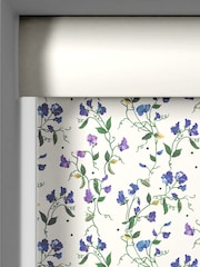 Cath Kidston Purple Sweet Pea Made To Measure Roller Blinds - Image 3 of 6