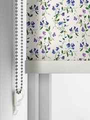 Cath Kidston Purple Sweet Pea Made To Measure Roller Blinds - Image 4 of 6
