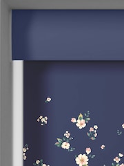 Cath Kidston Blue Spitalfields Border Made To Measure Roller Blinds - Image 3 of 6