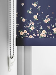 Cath Kidston Blue Spitalfields Border Made To Measure Roller Blinds - Image 4 of 6