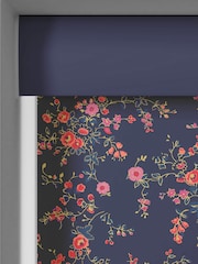 Cath Kidston Blue Millfield Blossom Made To Measure Roller Blinds - Image 3 of 6