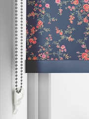 Cath Kidston Blue Millfield Blossom Made To Measure Roller Blinds - Image 4 of 6