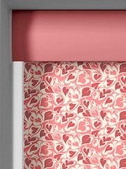 Cath Kidston Red Marble Hearts Made to Measure Roller Blinds - Image 3 of 6