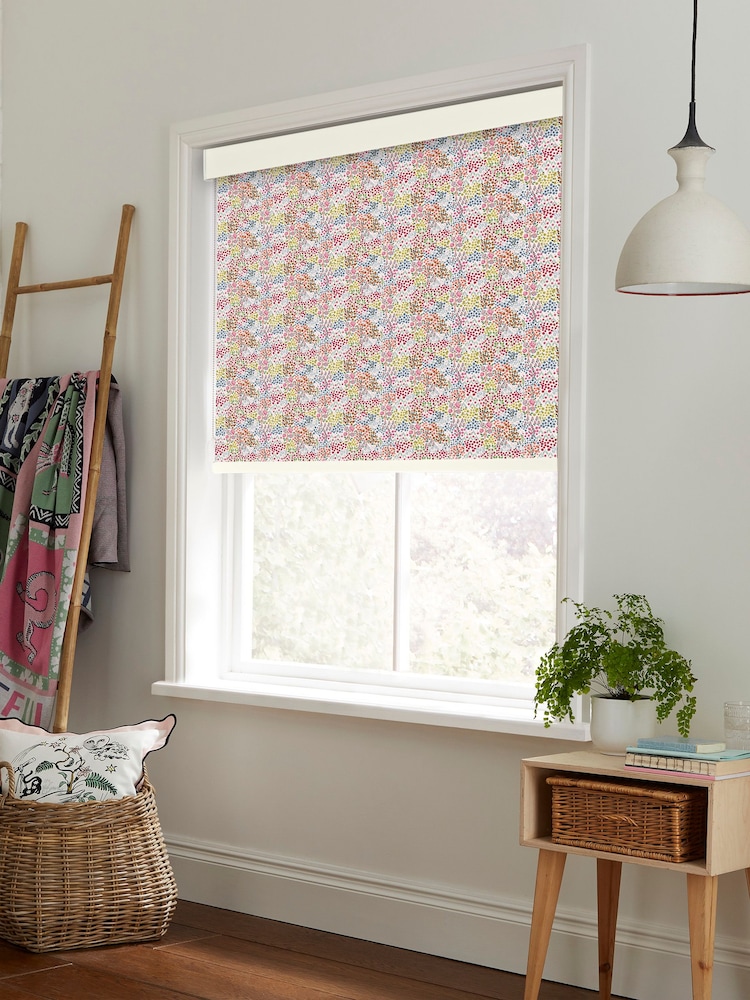 Cath Kidston Multi Magical Kingdom Ditsy Made to Measure Roller Blinds - Image 2 of 6