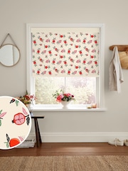 Cath Kidston Orange Pomegranate Made To Measure Roller Blinds - Image 1 of 6