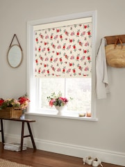 Cath Kidston Orange Pomegranate Made To Measure Roller Blinds - Image 2 of 6