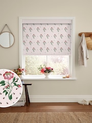 Cath Kidston Rose Pink Love Letter Made To Measure Roller Blinds - Image 1 of 6