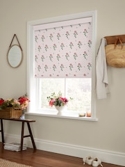 Cath Kidston Rose Pink Love Letter Made To Measure Roller Blinds - Image 2 of 6