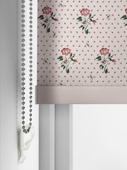 Cath Kidston Rose Pink Love Letter Made To Measure Roller Blinds - Image 4 of 6