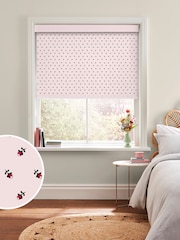 Cath Kidston Pink Rose Bud Made To Measure Roller Blinds - Image 1 of 6