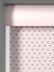 Cath Kidston Pink Rose Bud Made To Measure Roller Blinds - Image 3 of 6