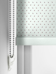 Cath Kidston Mint Green Rose Bud Made To Measure Roller Blinds - Image 4 of 6