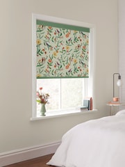Cath Kidston Green Summer Birds Made To Measure Roller Blinds - Image 2 of 6