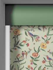 Cath Kidston Green Summer Birds Made To Measure Roller Blinds - Image 4 of 6