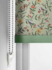Cath Kidston Green Summer Birds Made To Measure Roller Blinds - Image 5 of 6