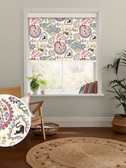 Cath Kidston Multi Paisley Made to Measure Roller Blinds - Image 1 of 6