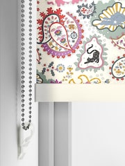 Cath Kidston Multi Paisley Made to Measure Roller Blinds - Image 4 of 6