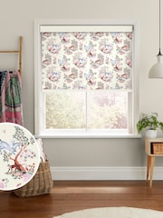 Cath Kidston Cream Magical Kingdom Made to Measure Roller Blinds - Image 1 of 6